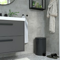 STENTRAPPA Pedal bin, anthracite, 18 l