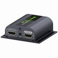 Extender HDMI by Cat.6/6a/7 do 60m, FullHD, with IR