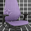 STYRSPEL Gaming chair, purple/black