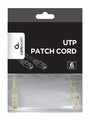 Gembird Patch Cord Cat6 UTP 0.25m, grey