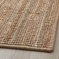 LOHALS Door mat, indoor, natural, 40x60 cm