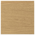 VOXTORP Drawer front, oak effect, 40x40 cm