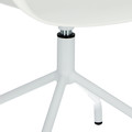 Swivel Desk Chair Roundy, white