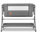 Lionelo Travel Cot Leonie Plus Grey Stone 0+