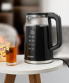 Feel Maestro 1.7L Glass Electric Kettle with Temperature Control 2200W MR-049