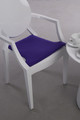 Chair Pad Royal, purple