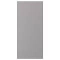 BODBYN Cover panel, grey, 39x86 cm
