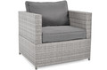 Outdoor Furniture Set MALAGA SET MAX, grey