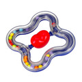 Bam Bam Rattle Heart, assorted colours, 3m+