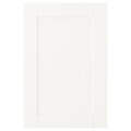 SANNIDAL Door, white, 40x60 cm