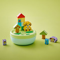 LEGO DUPLO My First Puppy and Kitty Animal Home 1+