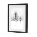 GoodHome Aluminium Picture Frame Banggi 13 x 18 cm, black