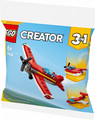 LEGO Creator Iconic Red Plane 6+