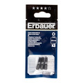 Erbauer Impact Bits 25 mm TX30, 3 pack