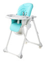 Bo Jungle B-Dinner High Chair Wheely Blue, up to 3y