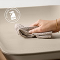 LEANDER Changing Mat MATTY™, dusty pink