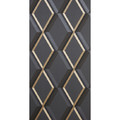 GoodHome Wallpaper Cornus, black