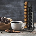 Coffee Pod Holder, metal, black