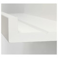 MOSSLANDA Picture ledge, white, 55 cm