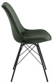 Chair Eris, velvet, green