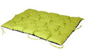 Mattress Pad for Garden Swing 180/60/60, lime