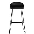 Bar Stool Molly High, black