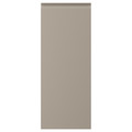 UPPLÖV Door, matt dark beige, 40x100 cm