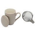 Mug Infuser Mira, beige