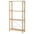 IVAR 1 section/shelves, pine, 89x30x179 cm