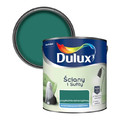 Dulux Walls & Ceilings Matt Latex Paint 2.5l finely emerald