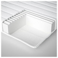 VIMSIG Foam mattress for extendable bed, 80x200 cm