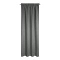 Blackout Curtain Carlo 130x300 cm, grey