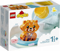 LEGO DUPLO Bath Time Fun: Floating Red Panda 18m+