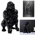 Decoration Gorilla XL, black