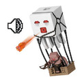 Minecraft Blast Attack Ghast Action Figure Set JFB69 6+