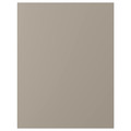 UPPLÖV Cover panel, matt dark beige, 62x80 cm