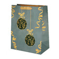 Decorative Christmas Gift Bags, 26x32 cm, Pack of 10