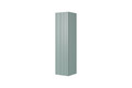 Bathroom Wall-mounted High Cabinet MDF Nicole 140cm, sage