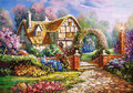 Castorland Jigsaw Puzzle Wiltshire Gardens 500pcs 9+