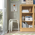 KYRRE Stool, off-white