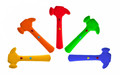 Mom's Care Rubber Hammer Toy, assorted colour, 10m+