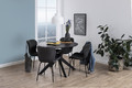 Dining Table Duncan, black