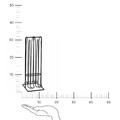 Coffee Pod Holder, metal, black