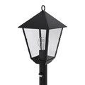 GoodHome Outdoor Lamp Docker, motion sensor, E27 IP44, black