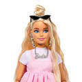 Barbie Deluxe Style Doll #3 in Pastel Pink Barbiecore Dress 3+