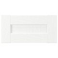 ENKÖPING Drawer front, white wood effect, 40x20 cm