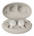 Hama Spirit Calm True Wireless Sleep/Podcast Earbuds, White/Grey
