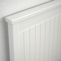 HEMNES Day-bed w 3 drawers/2 mattresses, white/Vannareid firm, 80x200 cm