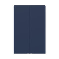 GoodHome Bathroom Wall Cabinet Imandra 60 x 90 x 15 cm, matt dark blue