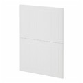 METOD 2 fronts for dishwasher, Stensund white, 60 cm